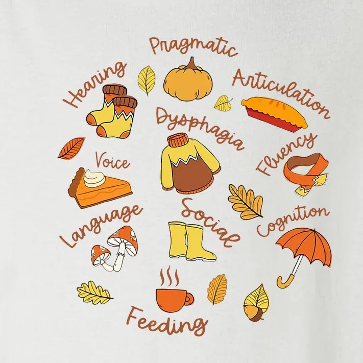 Thanksgiving Language Pathology AAC Resources Toddler Long Sleeve Shirt