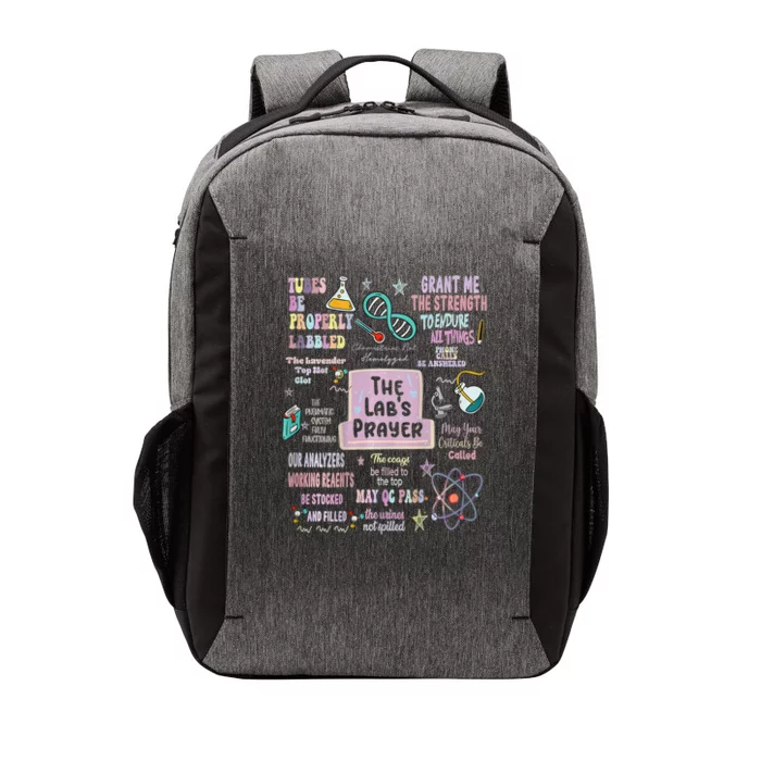 The LabS Prayer Medical Laboratory Scientist Lab Week 2024 Vector Backpack