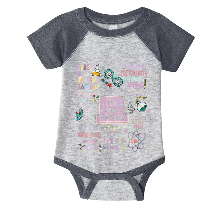 The LabS Prayer Medical Laboratory Scientist Lab Week 2024 Infant Baby Jersey Bodysuit