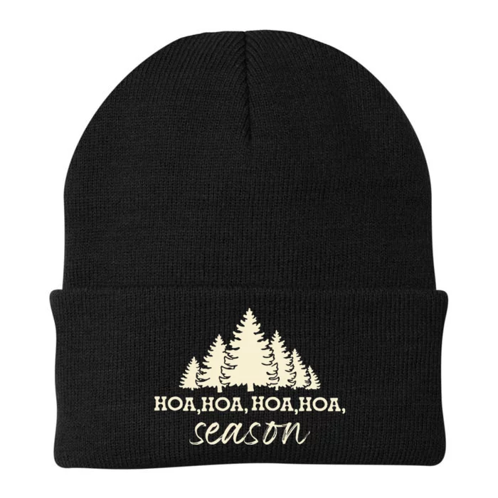 Twilight Lover Pine Forest Hoa Hoa Hoa Hoa Hoa Cozy Season Knit Cap Winter Beanie