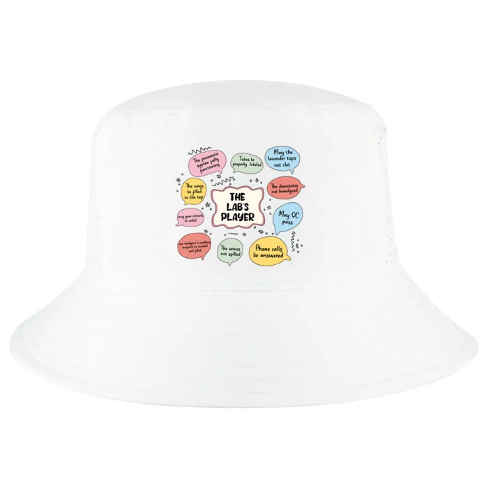 The Lab’S Player Scientist Science Cool Comfort Performance Bucket Hat