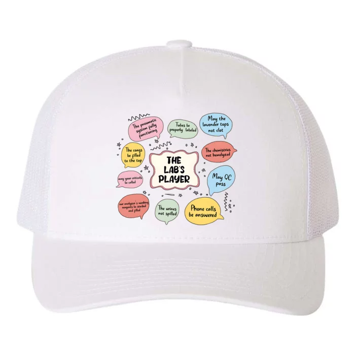 The Lab’S Player Scientist Science Yupoong Adult 5-Panel Trucker Hat