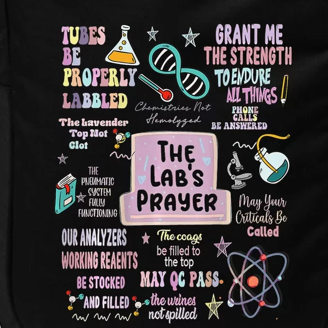 The LabS Prayer Medical Laboratory Scientist Lab Week 2024 Impact Tech Backpack