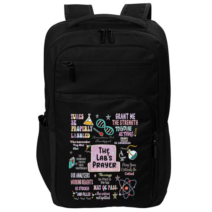 The LabS Prayer Medical Laboratory Scientist Lab Week 2024 Impact Tech Backpack