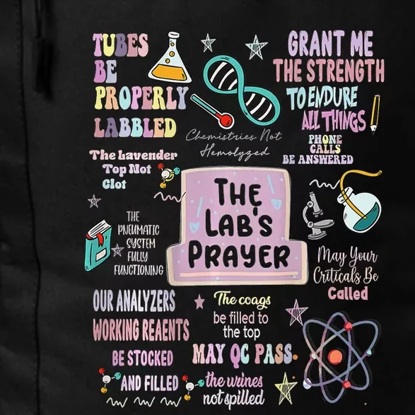 The LabS Prayer Medical Laboratory Scientist Lab Week 2024 Daily Commute Backpack