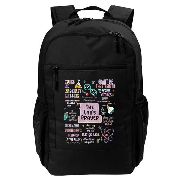 The LabS Prayer Medical Laboratory Scientist Lab Week 2024 Daily Commute Backpack