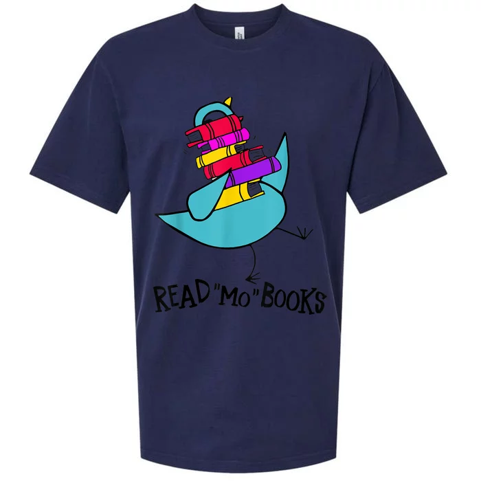 Teacher Library Read Mo Books Pigeon Reading Library Funny Sueded Cloud Jersey T-Shirt