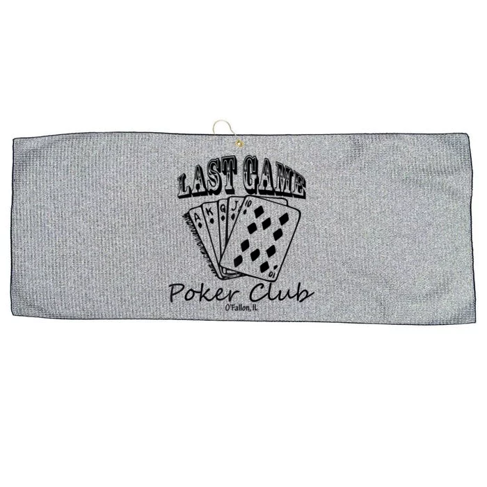 The Liberal Raglan Baseball Large Microfiber Waffle Golf Towel