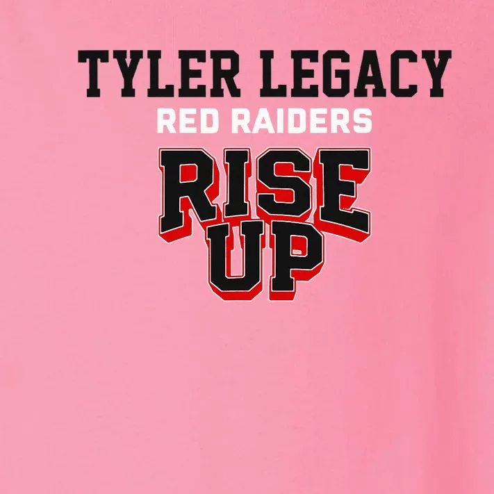 Tyler Legacy Red Raiders Rise Up Hs Toddler Long Sleeve Shirt