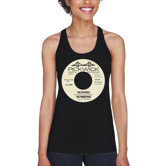 The Lou Reed At Pickwick Women's Racerback Tank