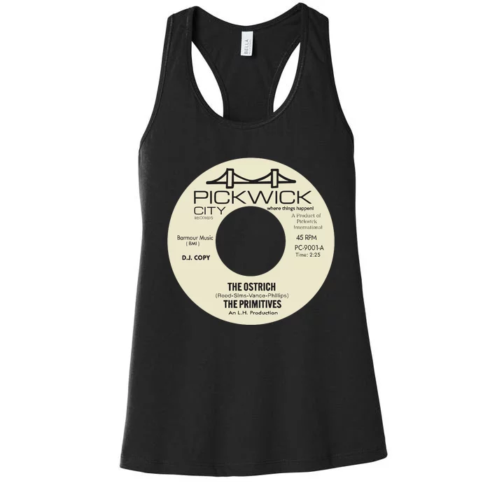 The Lou Reed At Pickwick Women's Racerback Tank