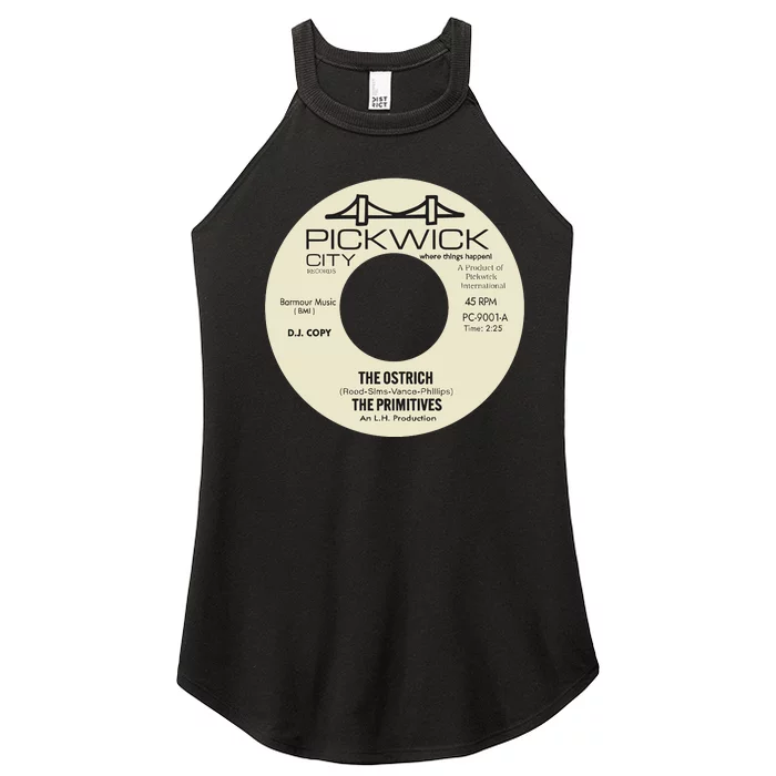 The Lou Reed At Pickwick Women’s Perfect Tri Rocker Tank