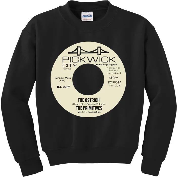 The Lou Reed At Pickwick Kids Sweatshirt