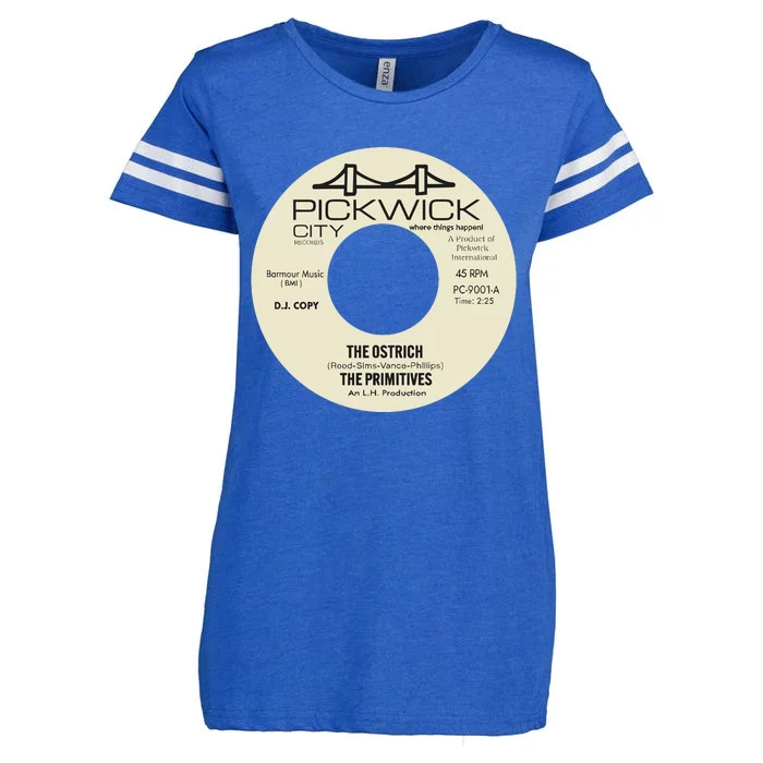 The Lou Reed At Pickwick Enza Ladies Jersey Football T-Shirt