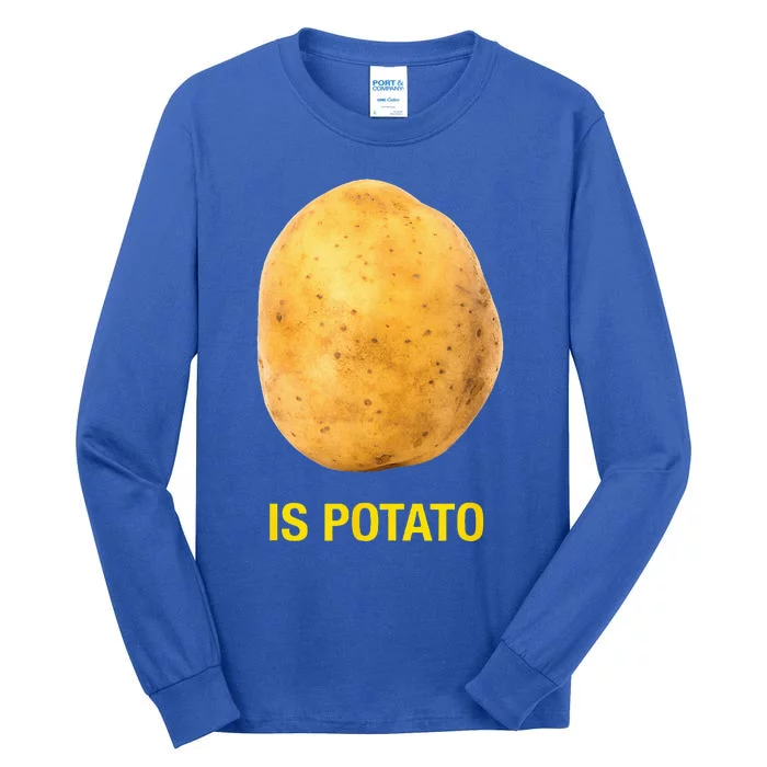 The Late Show With Stephen Colbert Is Potato Charity Tall Long Sleeve T-Shirt