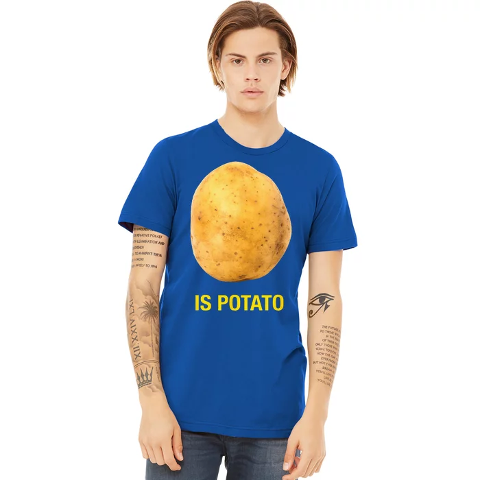 The Late Show With Stephen Colbert Is Potato Charity Premium T-Shirt