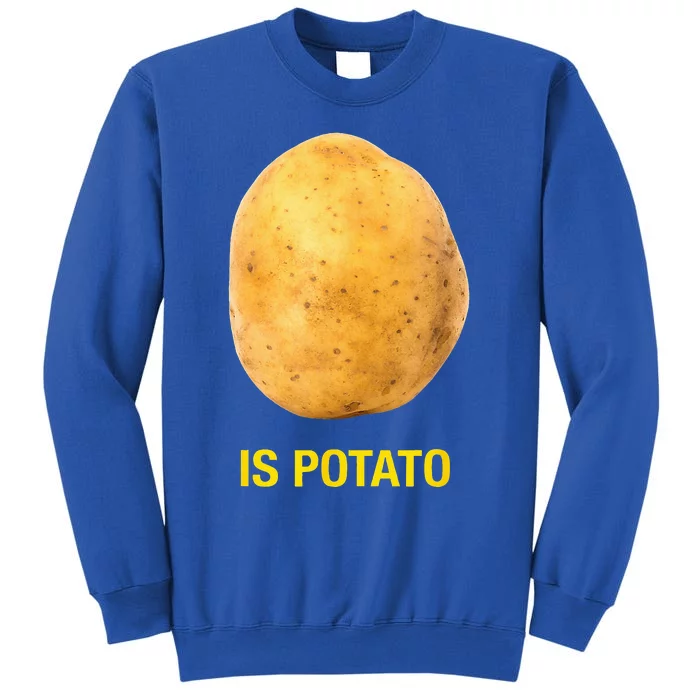 The Late Show With Stephen Colbert Is Potato Charity Tall Sweatshirt