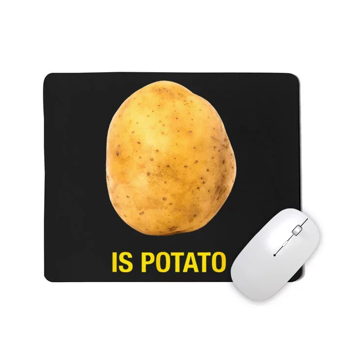 The Late Show With Stephen Colbert Is Potato Charity Mousepad