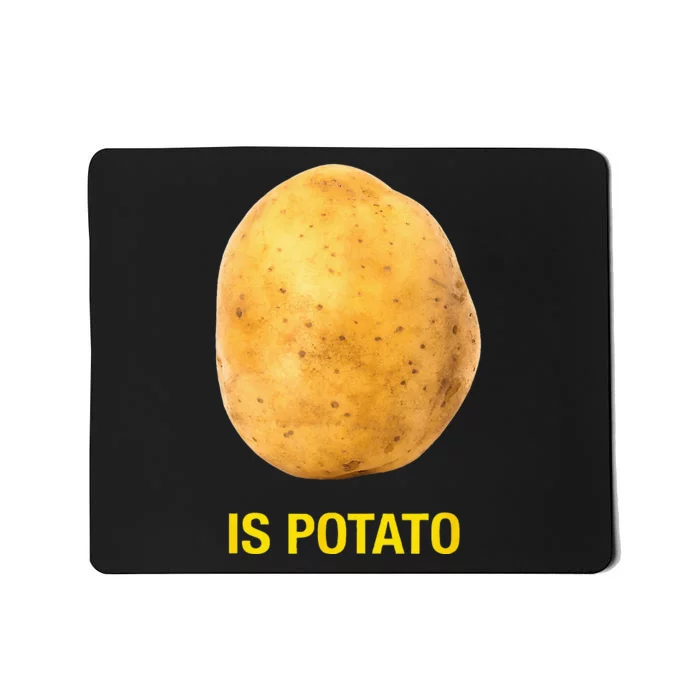 The Late Show With Stephen Colbert Is Potato Charity Mousepad