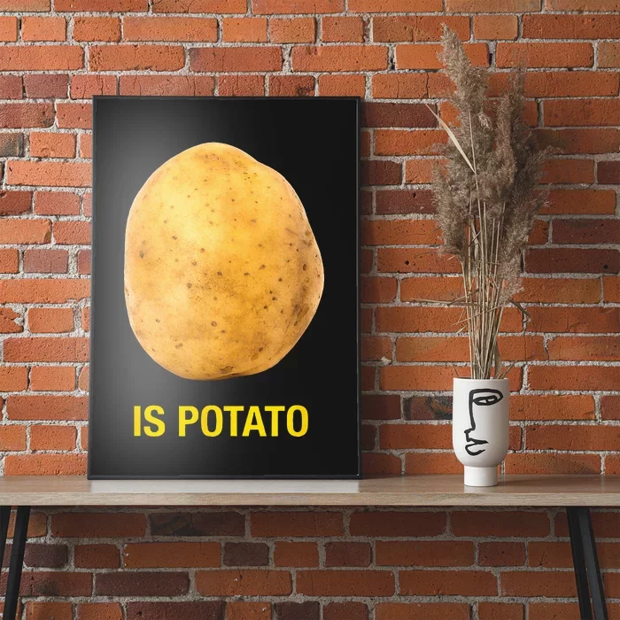 The Late Show With Stephen Colbert Is Potato Charity Poster