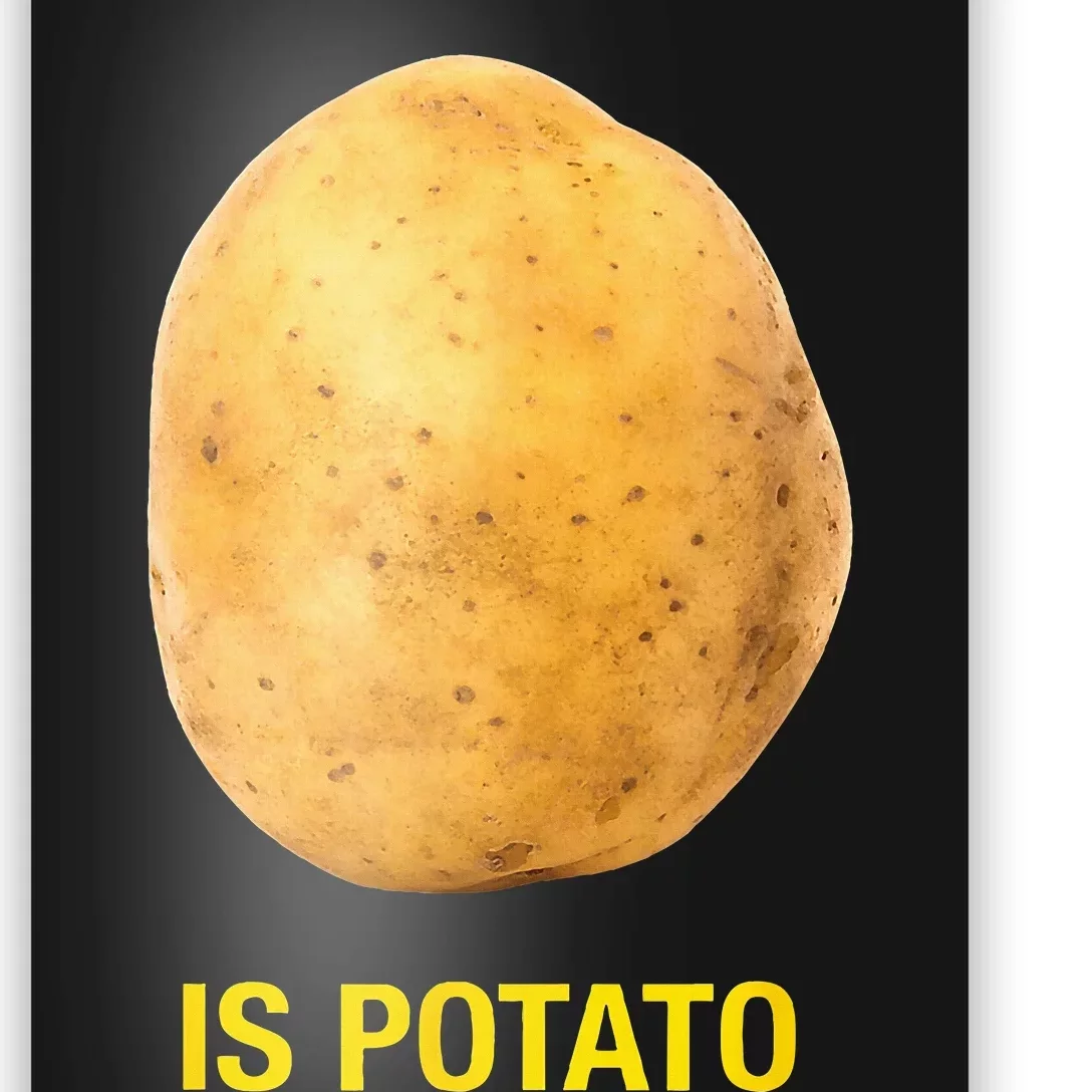 The Late Show With Stephen Colbert Is Potato Charity Poster