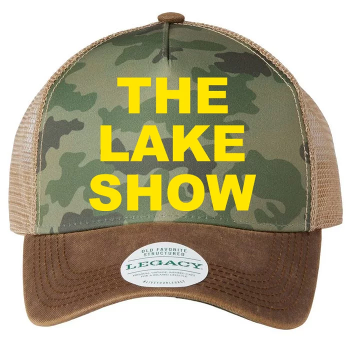 The Lake Show Basketball Los Angeles Legacy Tie Dye Trucker Hat