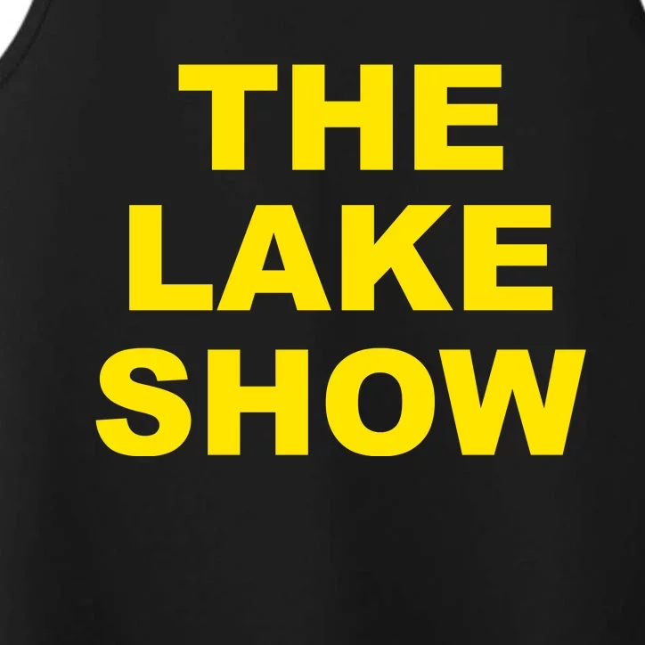 The Lake Show Basketball Los Angeles Performance Tank