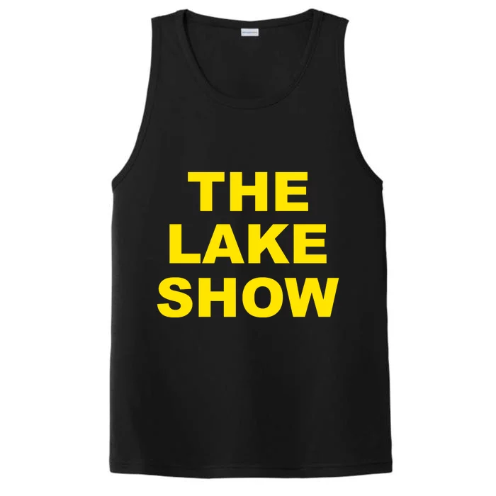 The Lake Show Basketball Los Angeles Performance Tank