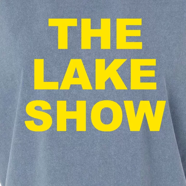 The Lake Show Basketball Los Angeles Garment-Dyed Women's Muscle Tee