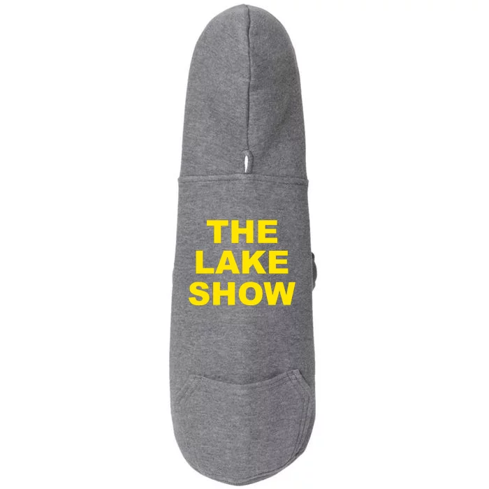 The Lake Show Basketball Los Angeles Doggie 3-End Fleece Hoodie