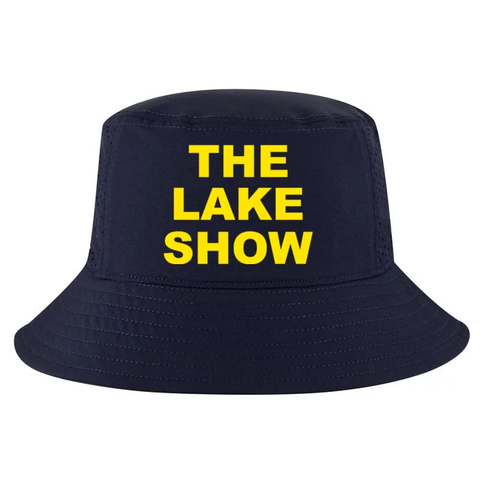 The Lake Show Basketball Los Angeles Cool Comfort Performance Bucket Hat