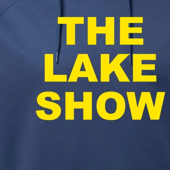 The Lake Show Basketball Los Angeles Performance Fleece Hoodie