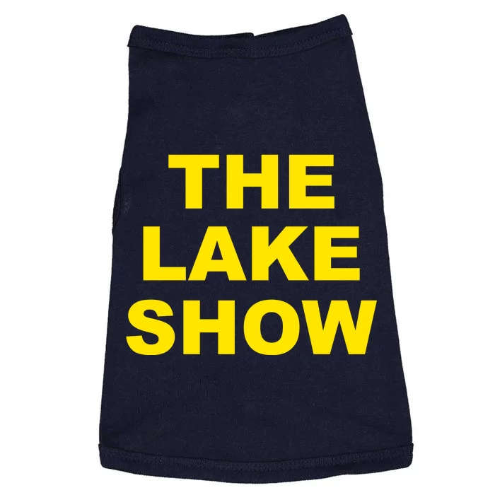 The Lake Show Basketball Los Angeles Doggie Tank