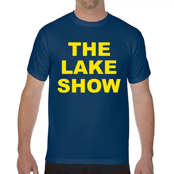 The Lake Show Basketball Los Angeles Comfort Colors T-Shirt