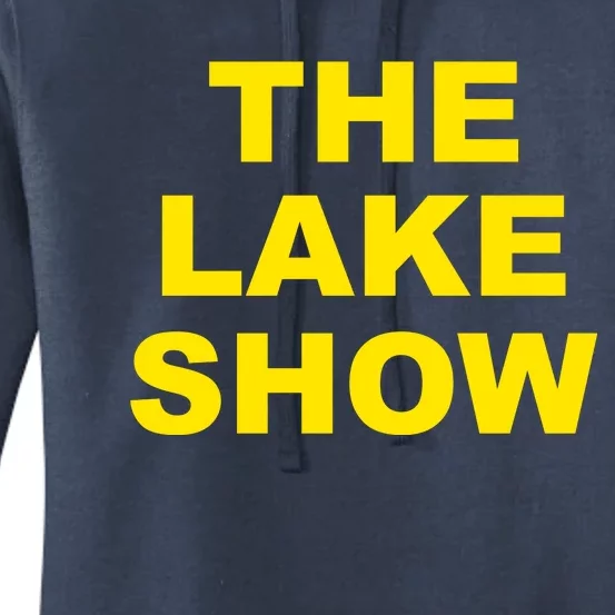 The Lake Show Basketball Los Angeles Women's Pullover Hoodie