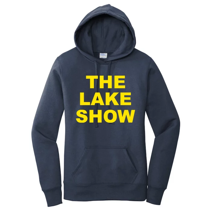 The Lake Show Basketball Los Angeles Women's Pullover Hoodie