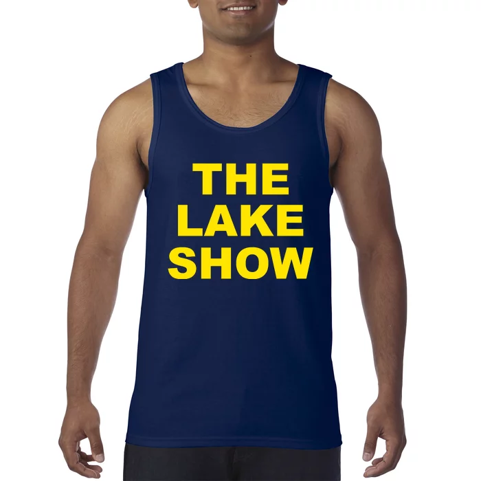 The Lake Show Basketball Los Angeles Tank Top