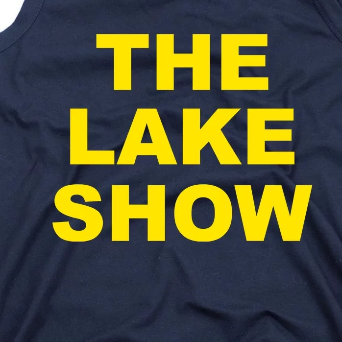 The Lake Show Basketball Los Angeles Tank Top