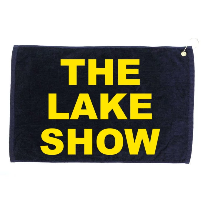 The Lake Show Basketball Los Angeles Grommeted Golf Towel