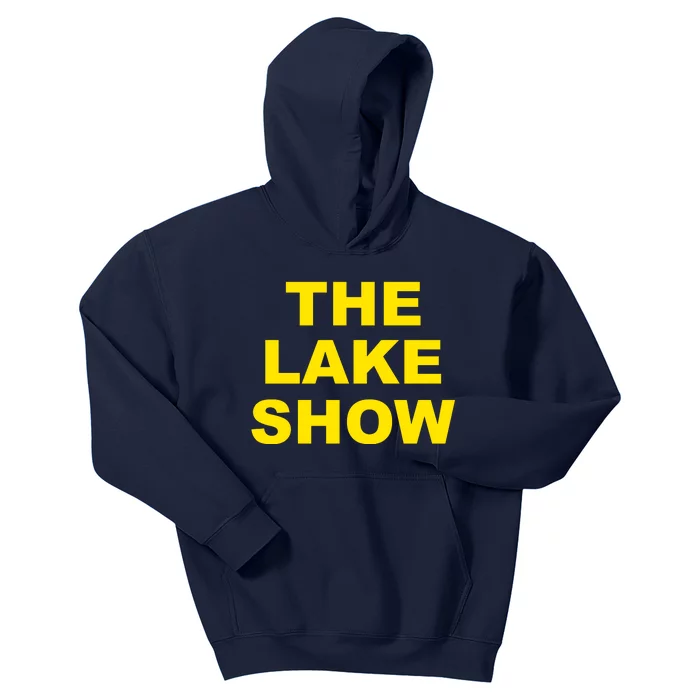 The Lake Show Basketball Los Angeles Kids Hoodie