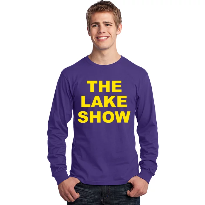 The Lake Show Basketball Los Angeles Long Sleeve Shirt