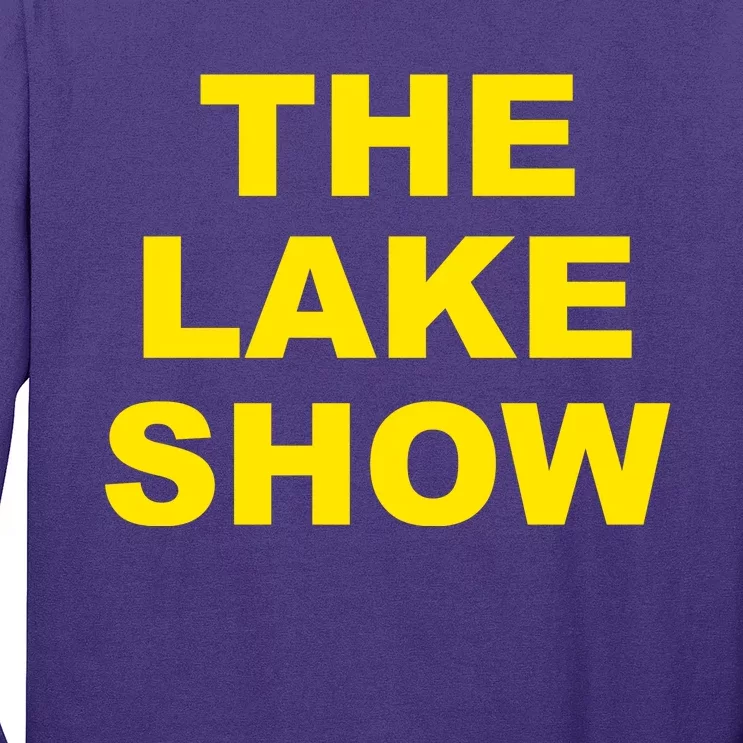 The Lake Show Basketball Los Angeles Long Sleeve Shirt