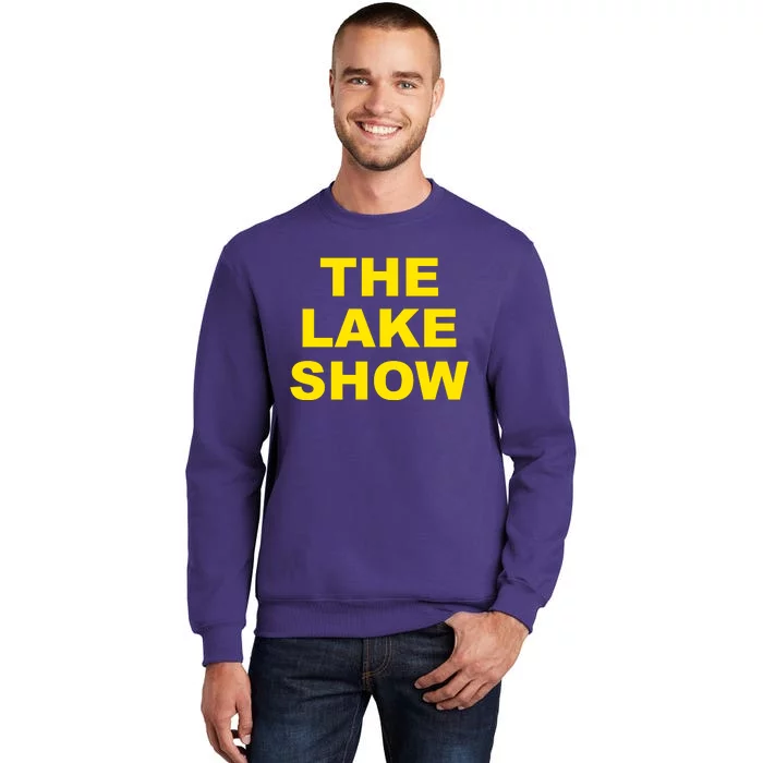 The Lake Show Basketball Los Angeles Sweatshirt