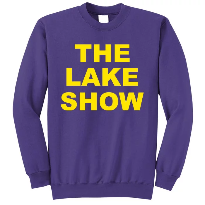 The Lake Show Basketball Los Angeles Sweatshirt