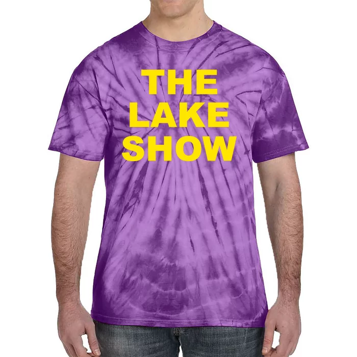 The Lake Show Basketball Los Angeles Tie-Dye T-Shirt