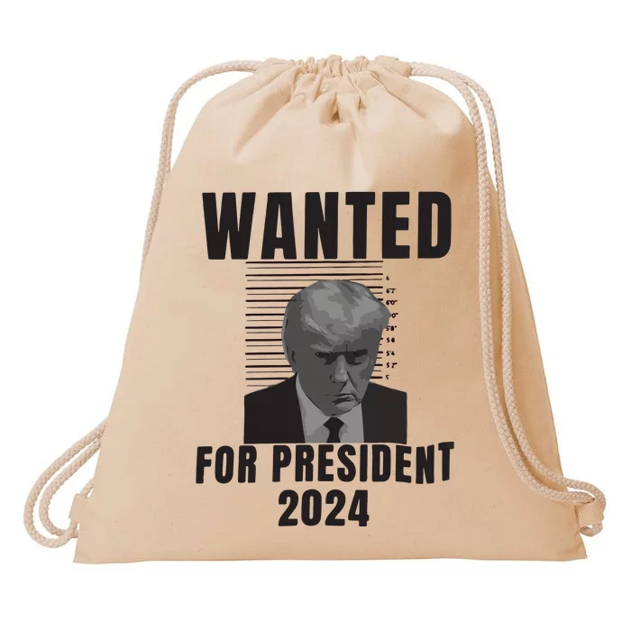 Trump Legend Save America Trump Not Guilty Drawstring Bag