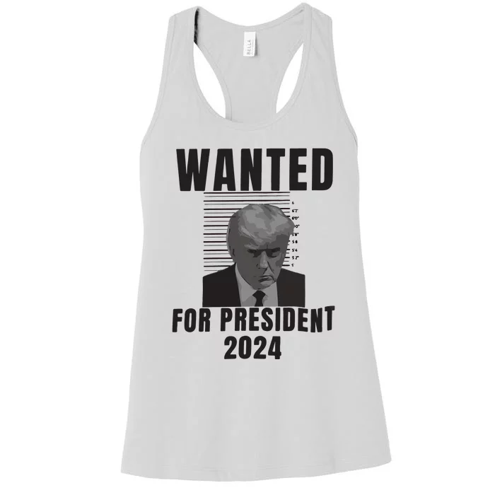 Trump Legend Save America Trump Not Guilty Women's Racerback Tank