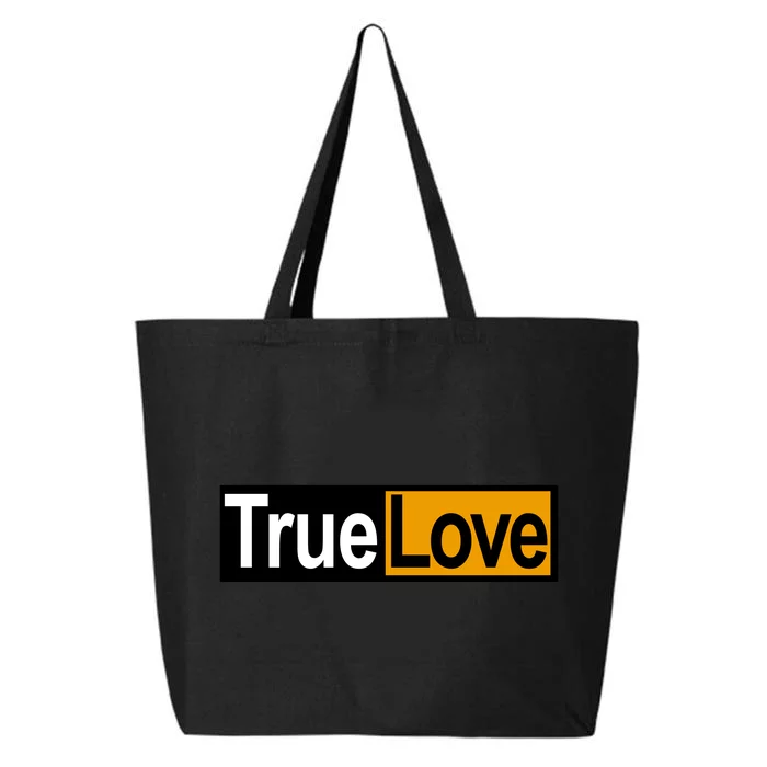 True Love Spoof Logo 25L Jumbo Tote