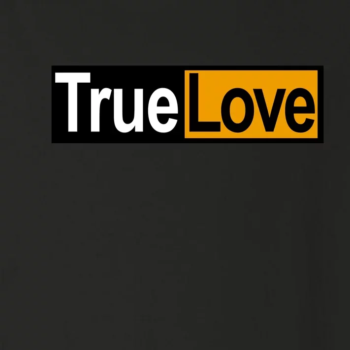 True Love Spoof Logo Toddler Long Sleeve Shirt