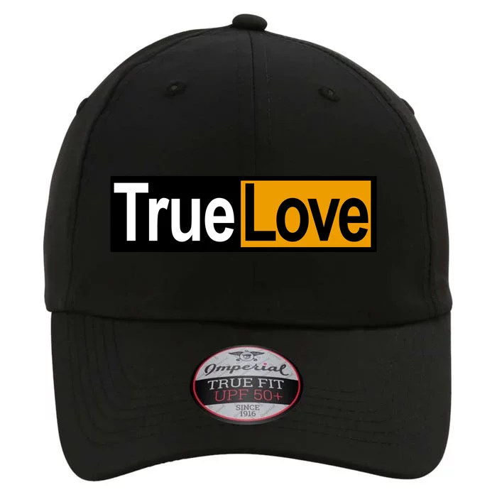 True Love Spoof Logo The Original Performance Cap